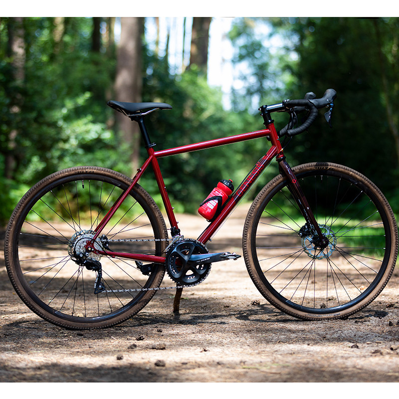 Vélo Gravel Genesis Croix de Fer 30 Red