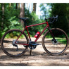 Vélo Gravel Genesis Croix de Fer 30 Red