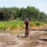 Vélo Gravel Genesis Croix de Fer 30 chemin