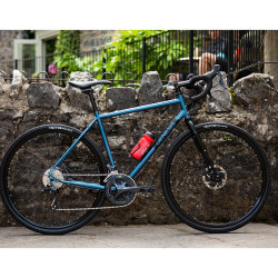 Vélo Gravel Genesis Croix de Fer 10 Blue