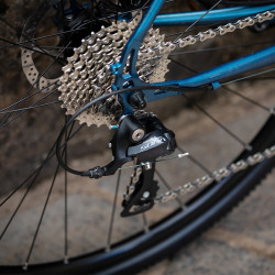 Vélo Gravel Genesis Croix de Fer 10 cassette 11-34
