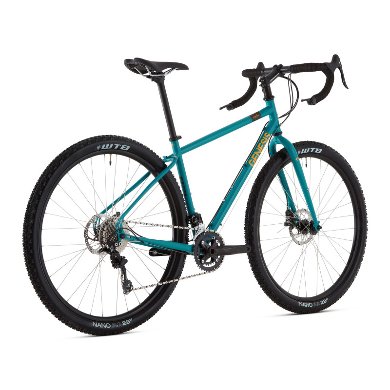 Vélo Gravel Genesis Vagabond vue 3/4
