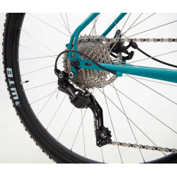 Vélo Gravel Genesis Vagabond dérailleur arrière Shimano Deore