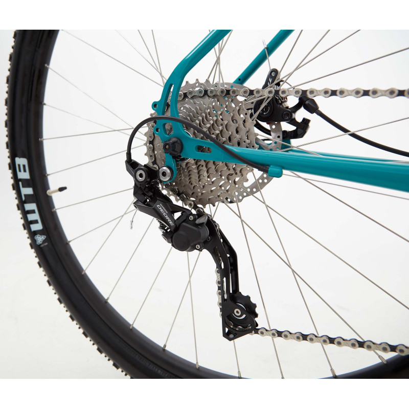 Vélo Gravel Genesis Vagabond dérailleur arrière Shimano Deore