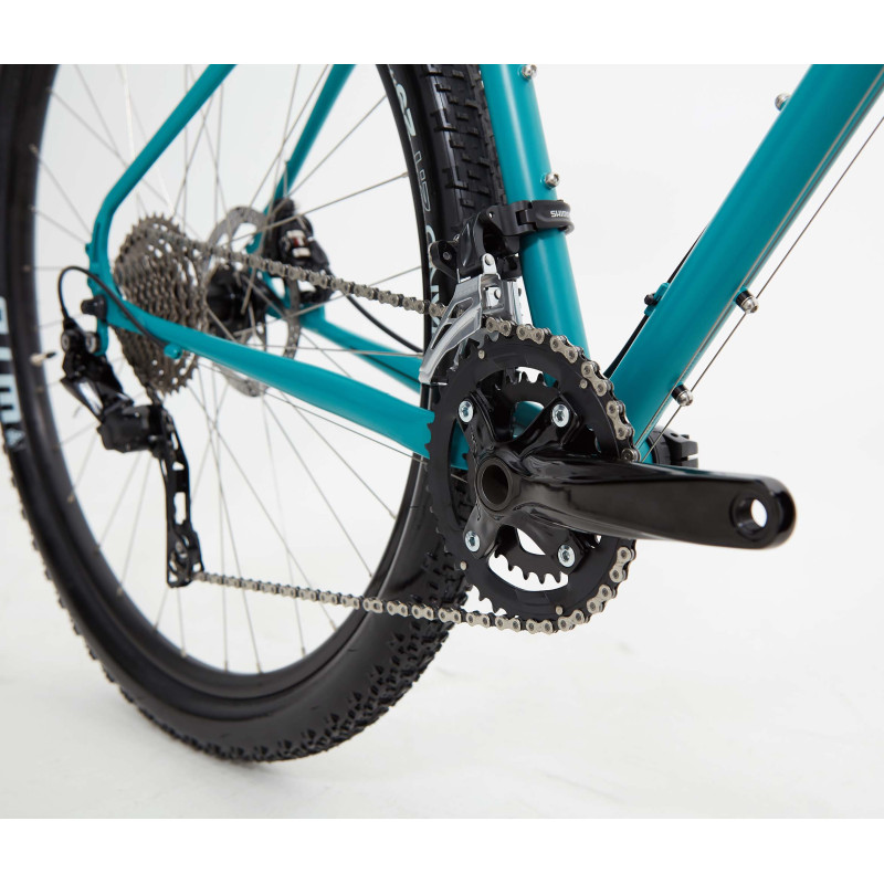 Vélo Gravel Genesis Vagabond transmission