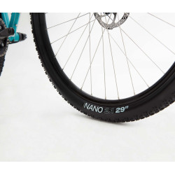 Vélo Gravel Genesis Vagabond pneu WTB Nano