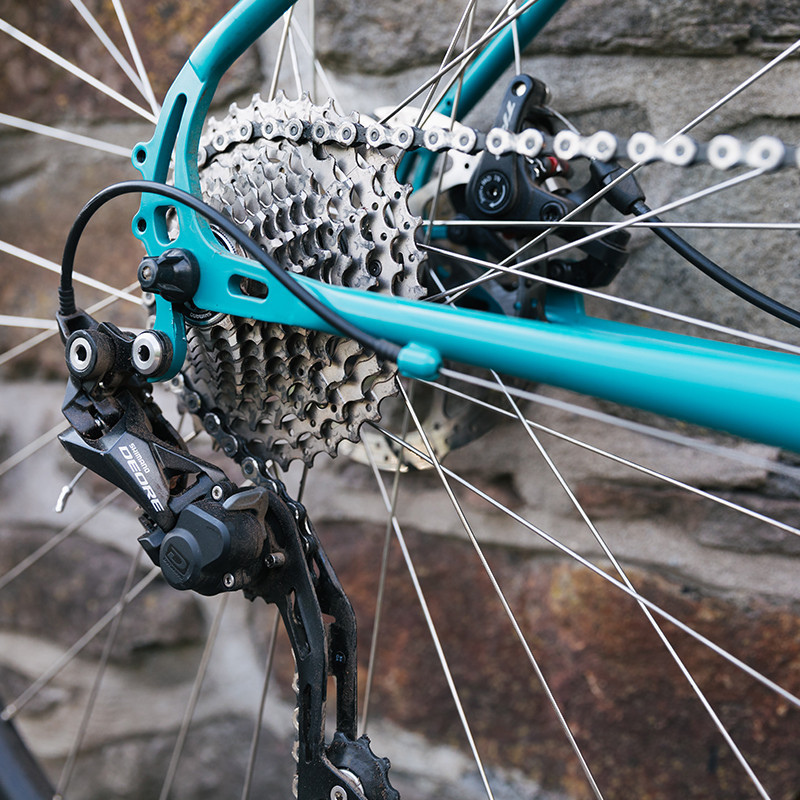 Vélo Gravel Genesis Vagabond cassette 11-36