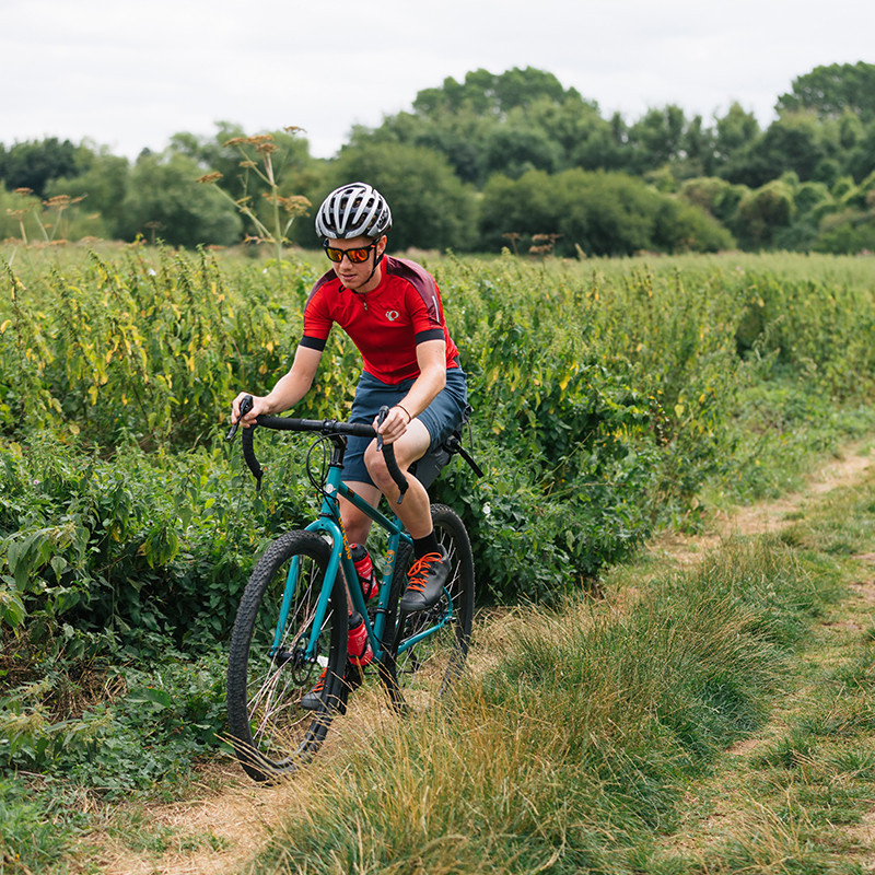 Vélo Gravel Genesis Vagabond campagne