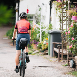 Vélo Gravel Genesis Vagabond arrière