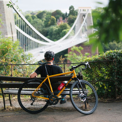 Vélo Gravel Genesis Croix de Fer 20 ALT yellow