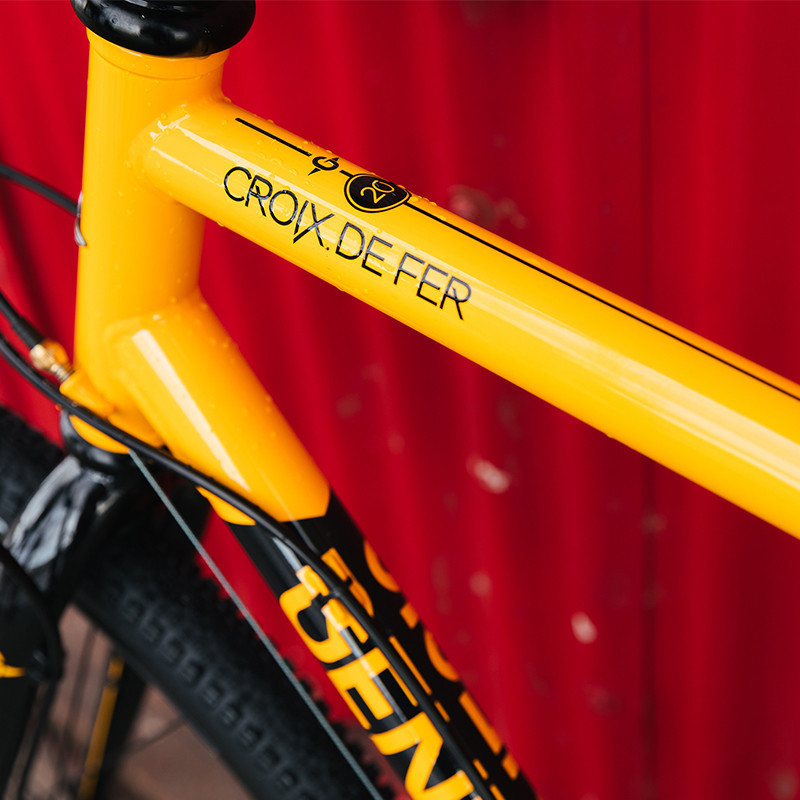 Vélo Gravel Genesis Croix de Fer 20 ALT cadre