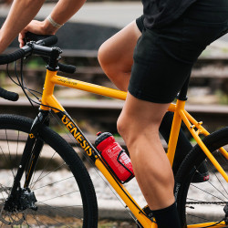 Vélo Gravel Genesis Croix de Fer 20 ALT cadre yellow