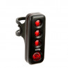 Eclairage arrière Knog Blinder Road R70 - 70 lumens
