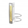 Eclairage avant Knog Plus Front - 40 lumens - translucide