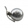 Sonnette Crane Bell Mini Steel Band Matt silver