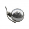 Sonnette Crane Bell Mini Ahead Cap Matt silver