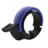 Sonnette cylindrique Knog Oi Large noir / bleu édition limitée [25.4 - 31.8 mm]