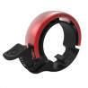 Sonnette cylindrique Knog Oi Large noir / rouge édition limitée [25.4 - 31.8 mm]