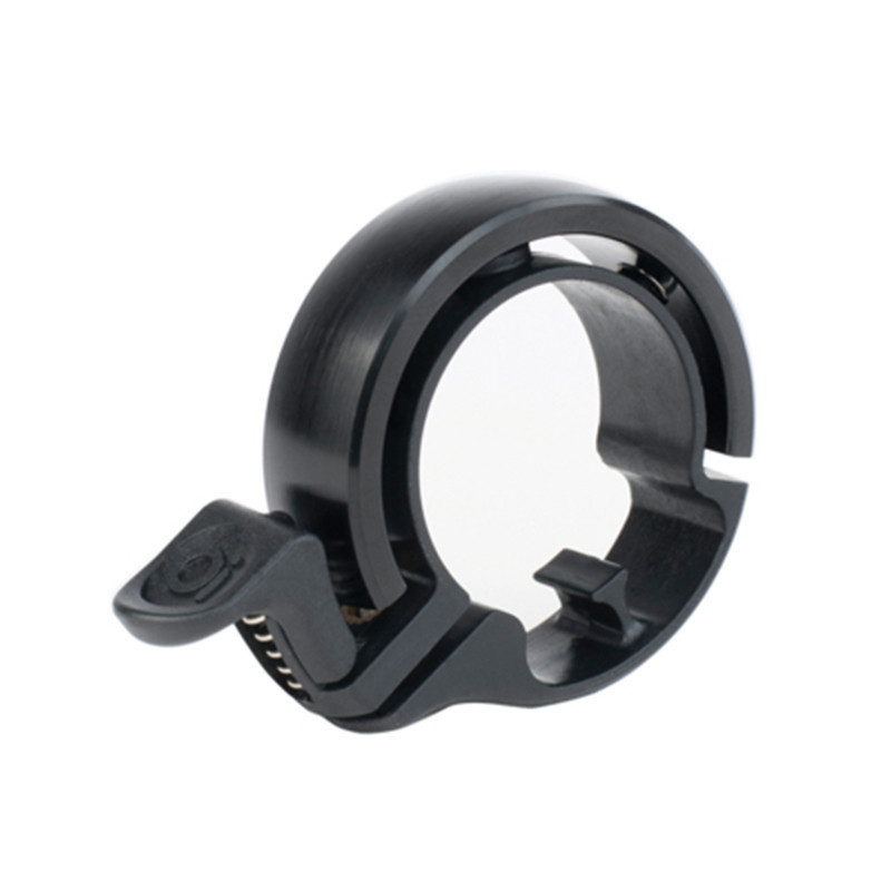 Sonnette cylindrique Knog Oi Small noir classique (22.2 mm)