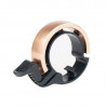 Sonnette cylindrique Knog Oi Small laiton (22.2 mm)