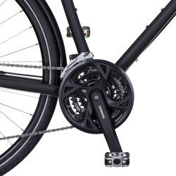 Vélo de randonnée VSF Fahrradmanufaktur T-100S pédalier