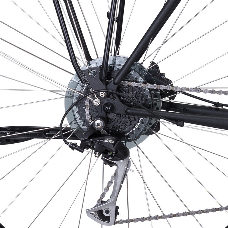 Vélo de randonnée VSF Fahrradmanufaktur T-100S dérailleur