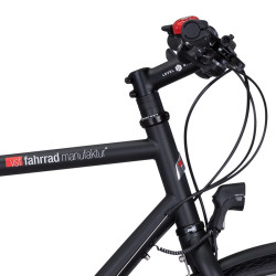 Vélo de randonnée VSF Fahrradmanufaktur T-100S poste de pilotage