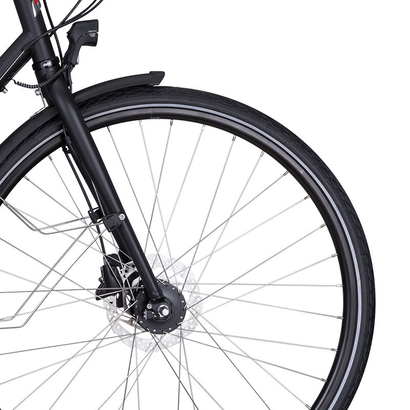 Vélo de randonnée VSF Fahrradmanufaktur T-100S roue avant