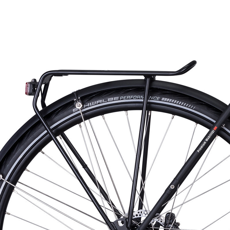 Vélo de randonnée VSF Fahrradmanufaktur T-700 Disc Courroie Gates porte-bagages