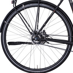 Vélo de randonnée VSF Fahrradmanufaktur T-700 Disc Courroie Gates roue arrière