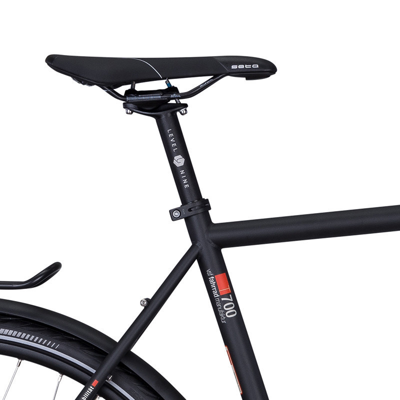 Vélo de randonnée VSF Fahrradmanufaktur T-700 Disc Courroie Gates selle