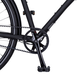 Vélo de randonnée VSF Fahrradmanufaktur T-700 Disc Courroie Gate pédaliers