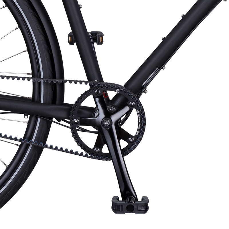 Vélo de randonnée VSF Fahrradmanufaktur T-700 Disc Courroie Gate pédaliers