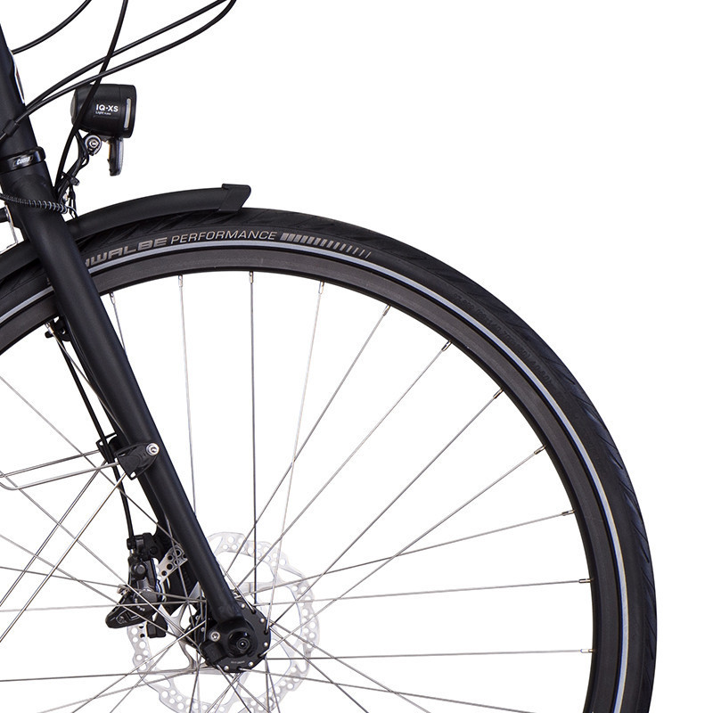 Vélo de randonnée VSF Fahrradmanufaktur T-900 roue avant