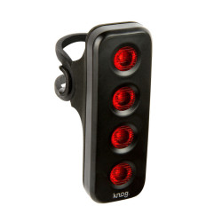 Éclairage arrière Knog Blinder Mob V The Face - 44 lumens
