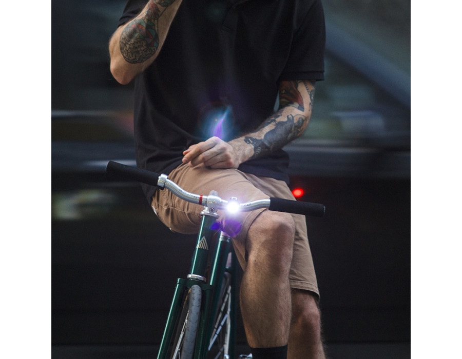 Taille Unique Black Knog Blinder Twinpack X Kit d/éclairages Avant//arri/ère Adulte Unisexe