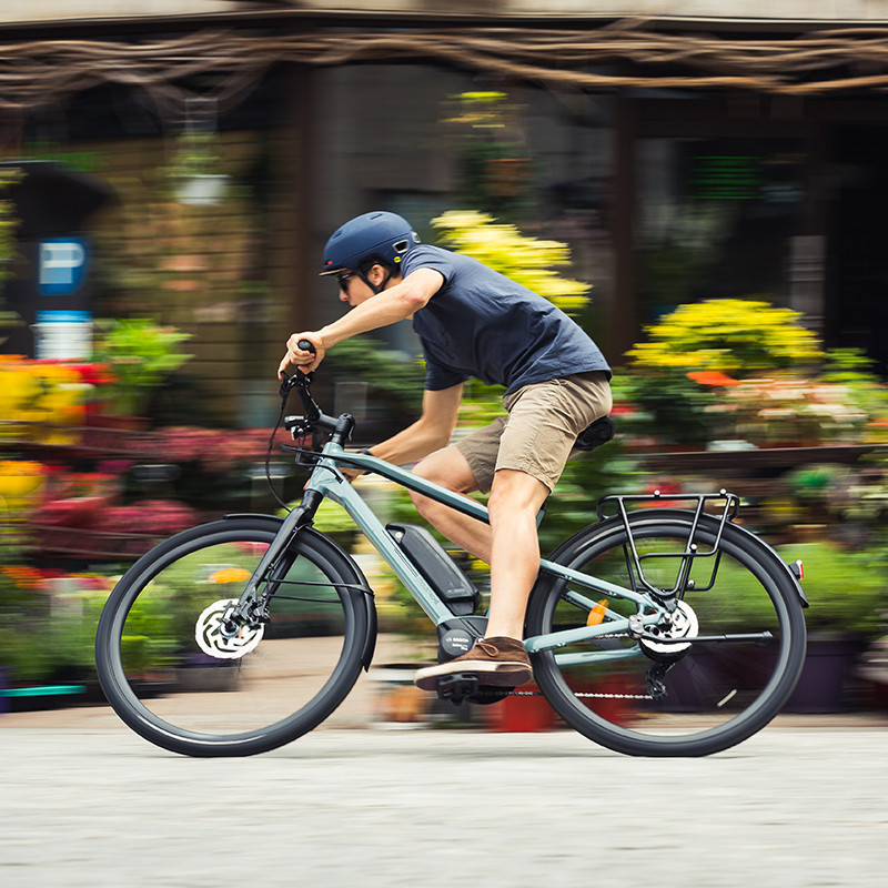 Vélo de ville électrique Moustache Friday 28.1