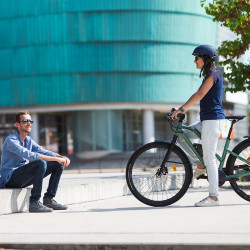 Vélo de ville électrique Moustache Friday 27
