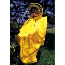 Poncho enfant Hock Rain-Bow pour siège vélo
