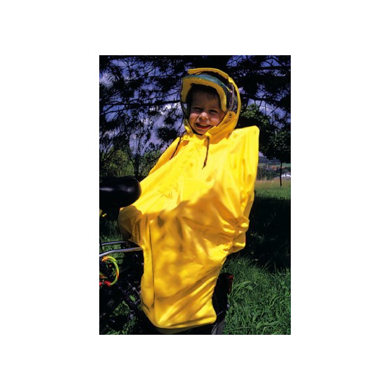 Poncho enfant Hock Rain-Bow pour siège vélo