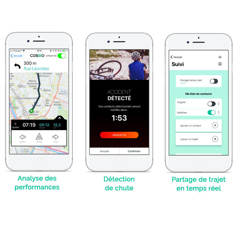 Kit Cosmo Bike + télécommande
