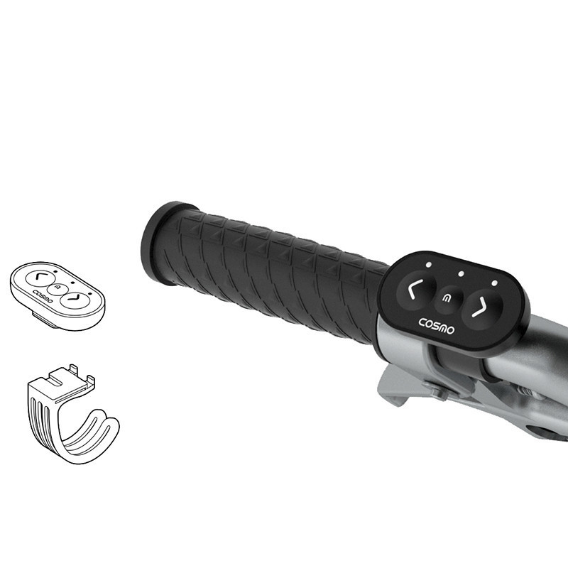 Kit Cosmo Bike + télécommande