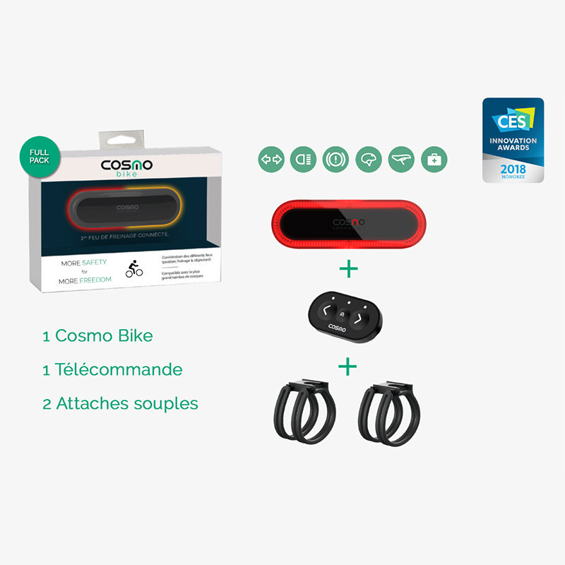 Kit Cosmo Bike + télécommande