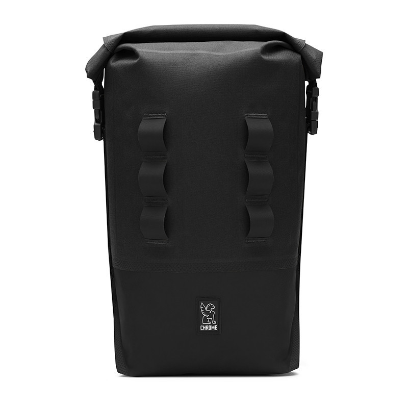 Sac à dos Chrome Urban Ex Rolltop 18L noir face