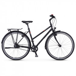 Vélo de randonnée VSF Fahrradmanufaktur T-300 Courroie Gates Trapèze