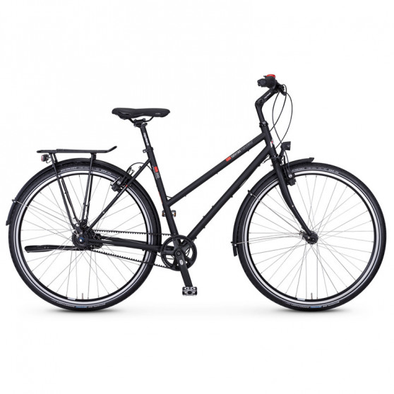 Vélo de randonnée VSF Fahrradmanufaktur T-300 Courroie Gates Trapèze