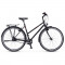 Vélo de randonnée VSF Fahrradmanufaktur T-300 Courroie Gates Trapèze