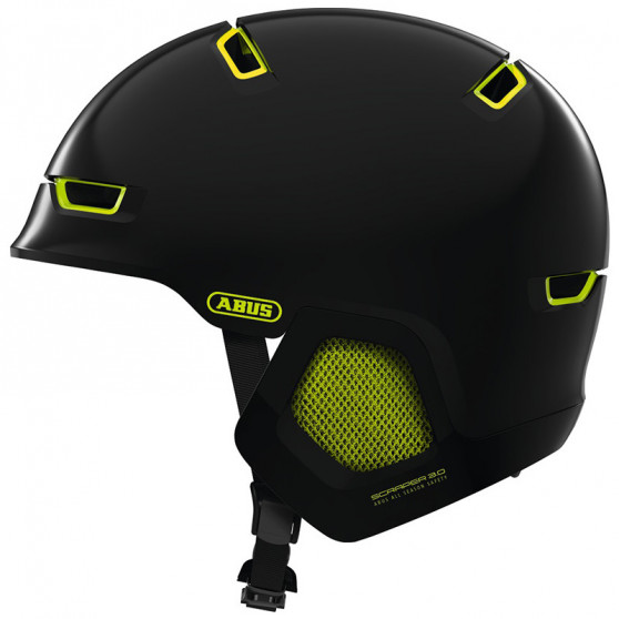 Casque vélo Abus Scraper 3.0 ERA shiny black
