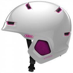 Casque vélo Abus Scraper 3.0 ERA pearl white