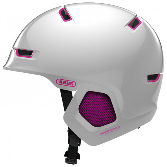 Casque vélo Abus Scraper 3.0 ERA pearl white